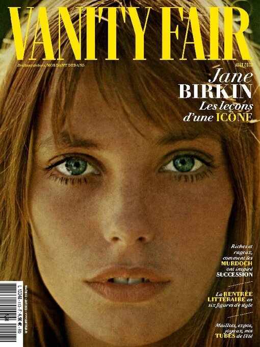 Title details for Vanity Fair France by Les Publications Conde Nast SA - Available